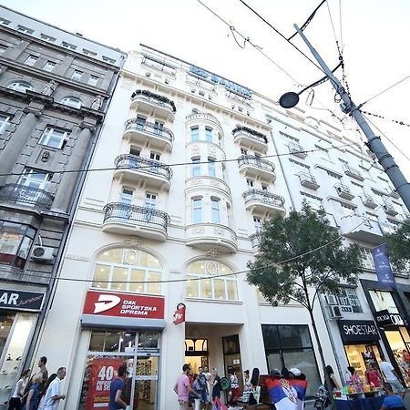 Apartment Luna Terazije ベオグラード エクステリア 写真