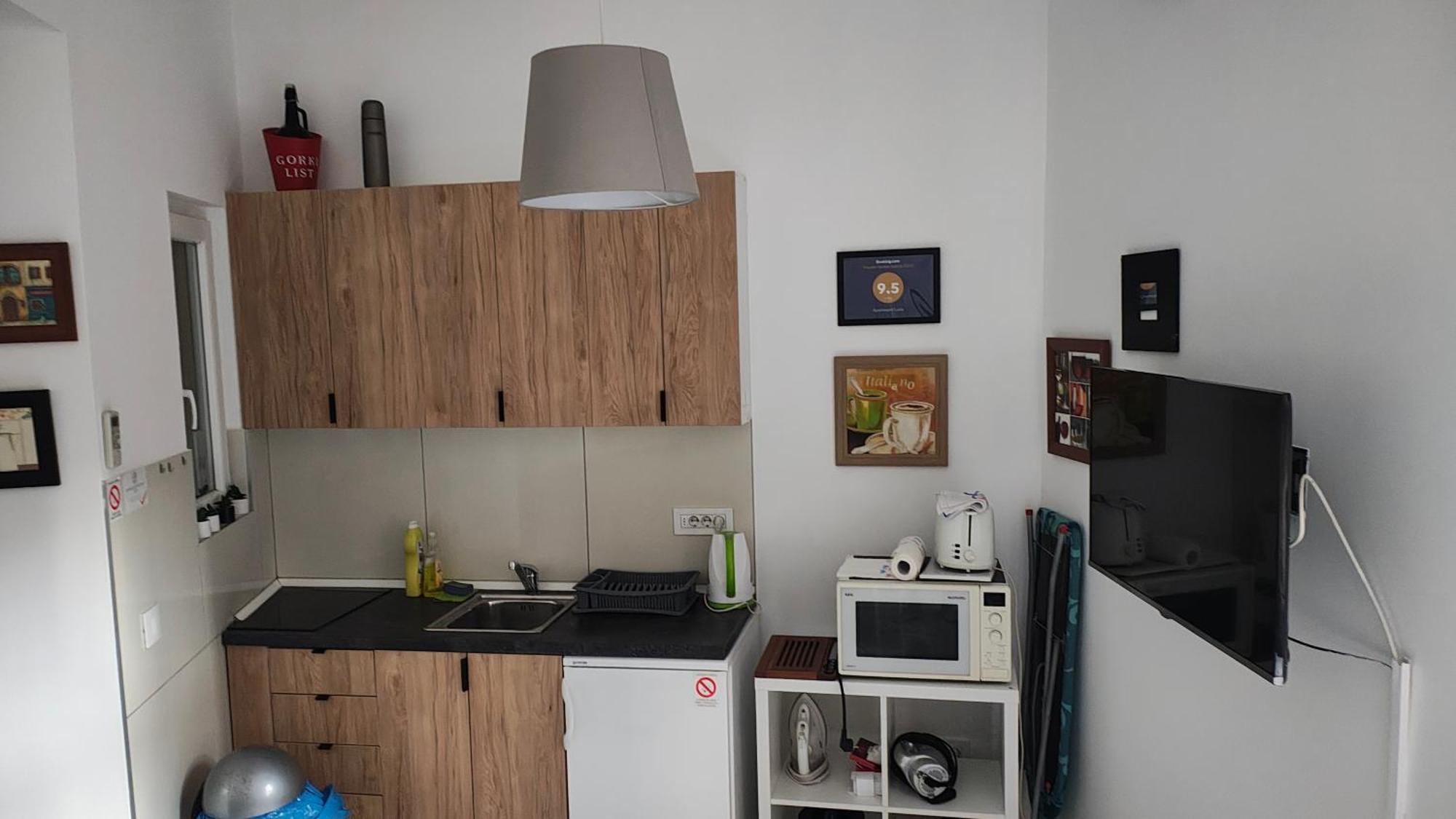 Apartment Luna Terazije ベオグラード 部屋 写真