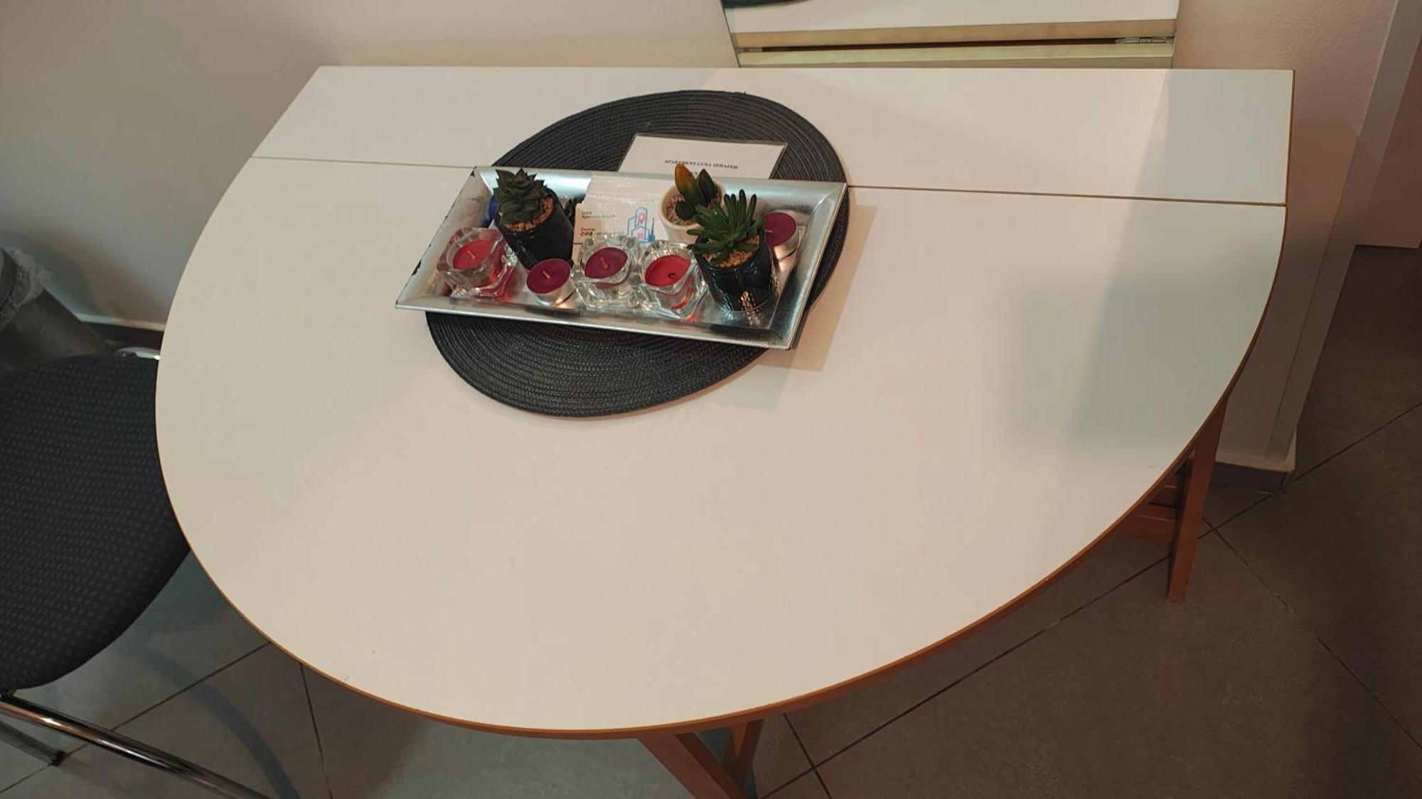 Apartment Luna Terazije ベオグラード 部屋 写真