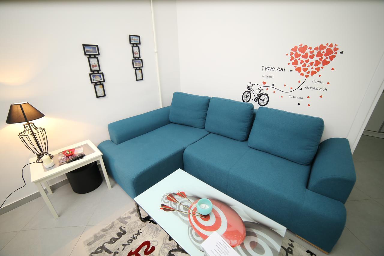Apartment Luna Terazije ベオグラード エクステリア 写真