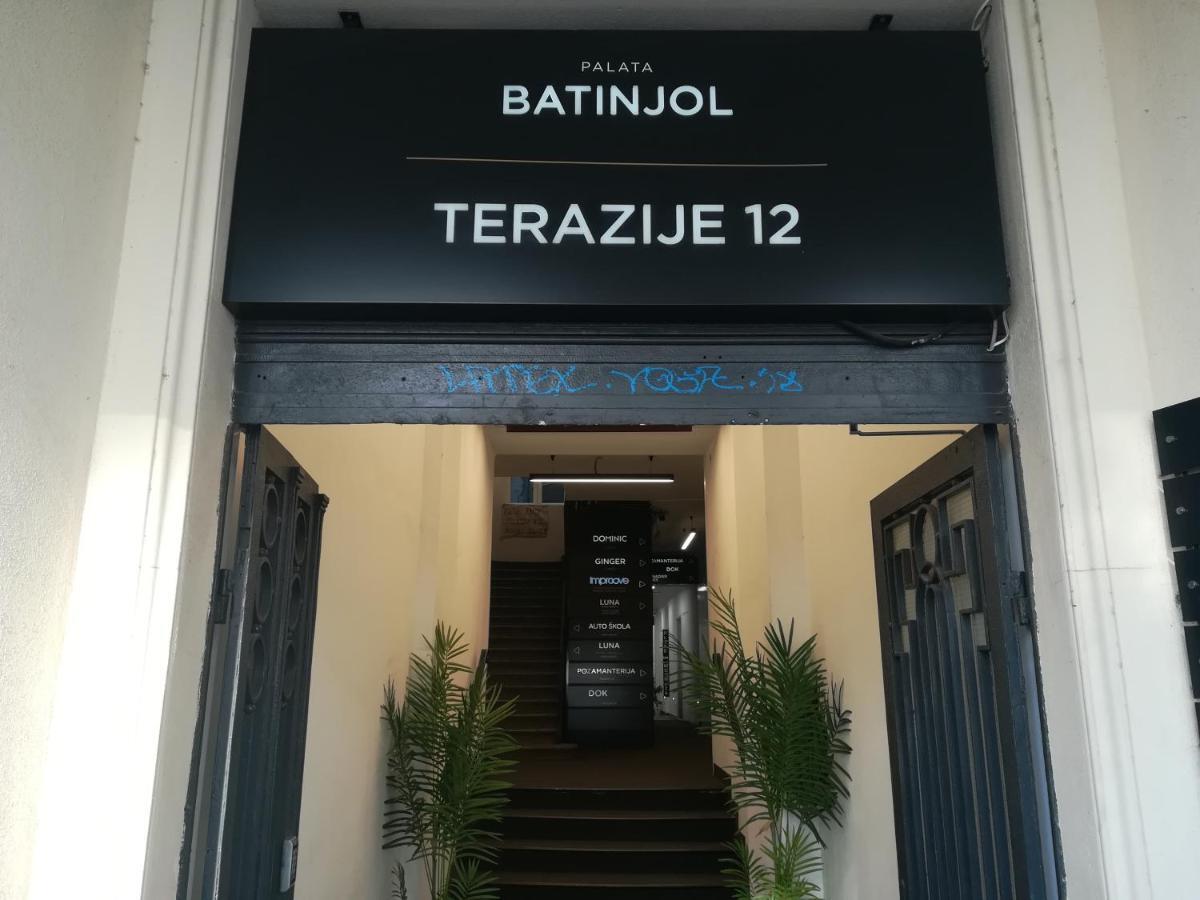 Apartment Luna Terazije ベオグラード エクステリア 写真